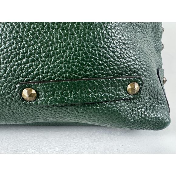 BCBGMaxAzria Green Studded Shoulder Bag - Picture 2 of 13